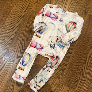 Posh Peanut Original Print Coverall